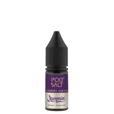 Pod Salt Blueberry Jam Tart 10ml Nic Salt - Box of 5