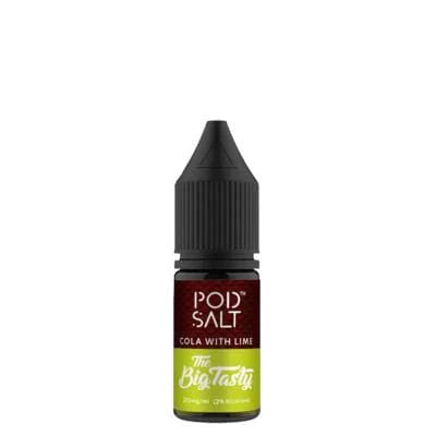 Pod Salt Cola with Lime 10ml Nic Salt - Box of 5 | UK Vape Deals