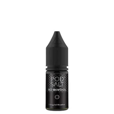 Pod Salt Ice Menthol 10ml Nic Salt | Wholesale Vapes UK