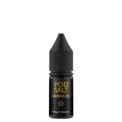 Pod Salt Mango Ice 10ml Nic Salt - Box of 5 | UK Vape Wholesale