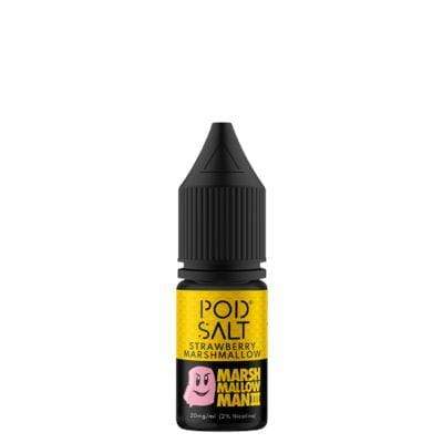 Pod Salt Marshmallow Man III 10ml Nic Salt - Box of 5 | Vapes UK