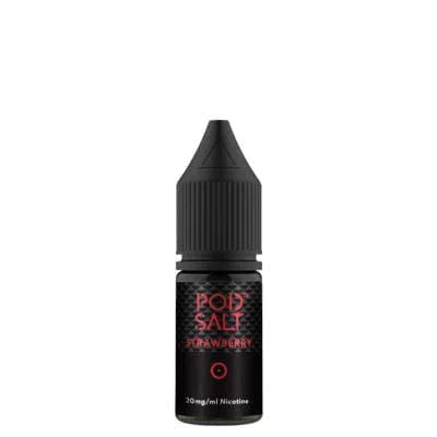 Pod Salt Strawberry 10ml Nic Salt | Wholesale Vapes UK