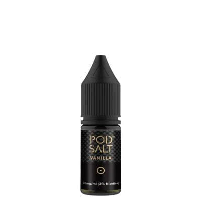 Pod Salt Vanilla 10ml Nic Salt | UK Vape Supplier