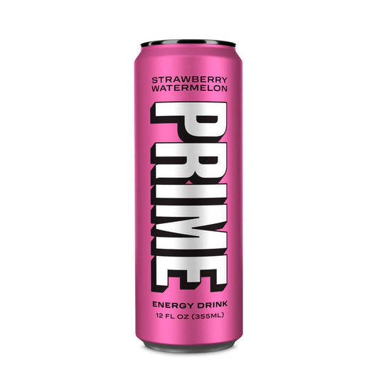 Prime Energy Drink - 355ml Each - Pack of 12 - Vaperdeals