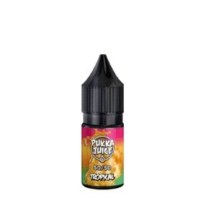 Pukka 50/50 10ML Shortfill (Pack of 10) - Vaperdeals