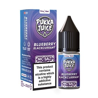 Pukka Juice 10ML Nic Salt (Pack of 10) - Vaperdeals