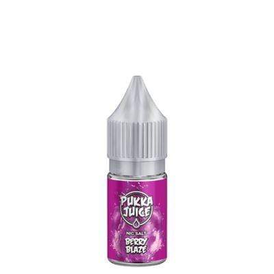 Pukka Juice Berry Blaze 10ml Nic Salt - Box of 10 | UK Vape Supply