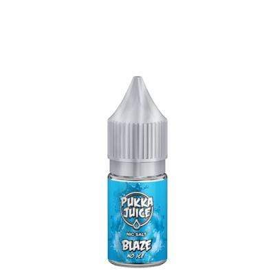 PUKKA JUICE - BLAZE NO ICE - 10ML NIC SALT - BOX OF 10