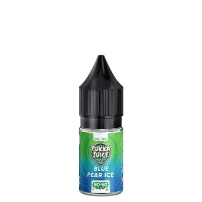 Pukka Juice Blue Pear Ice 10ml Nic Salt - Box of 10 | UK Vape Supply