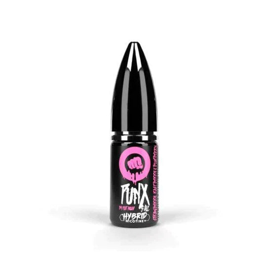 Punx by Riot Squad Strawberry Raspberry Blueberry 10ml Nic Salt - Pack of 10