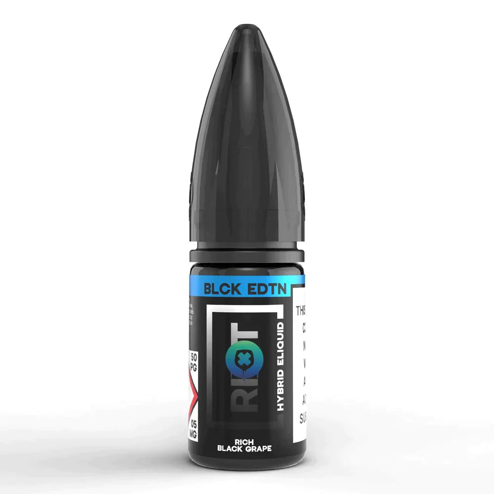Riot Squad BLCK EDTN Passion Fruit & Rhubarb 10ml Nic Salt