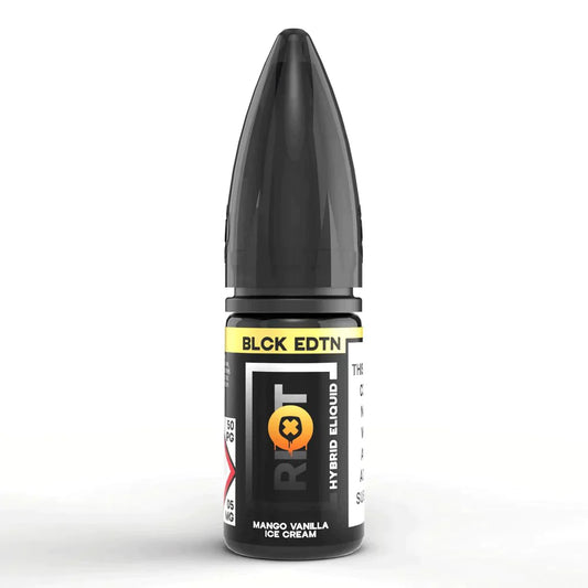 Riot Squad BLCK EDTN Passion Fruit & Rhubarb 10ml Nic Salt