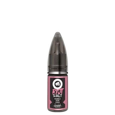 Riot Squad Blue Burst 10ml Nic Salt - Pack of 10 | UK Vape Supply