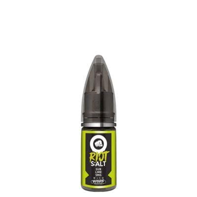 Riot Squad Menthol Series Ice 10ml Nic Salt - Pack of 10 | Wholesale Vapes UK