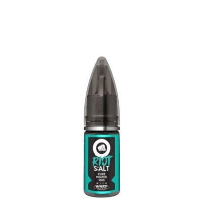 Riot Squad Menthol Ice 10ml Nic Salt - Pack of 10 | UK Vape Supply
