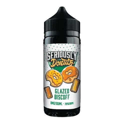 Seriously Donuts 100ml Shortfill - Vaperdeals