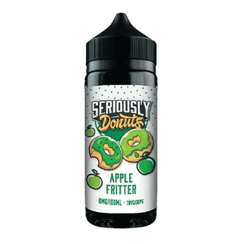 Seriously Donuts 100ml Shortfill - Vaperdeals