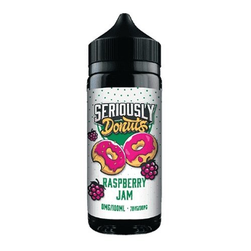 Seriously Donuts 100ml Shortfill - Vaperdeals