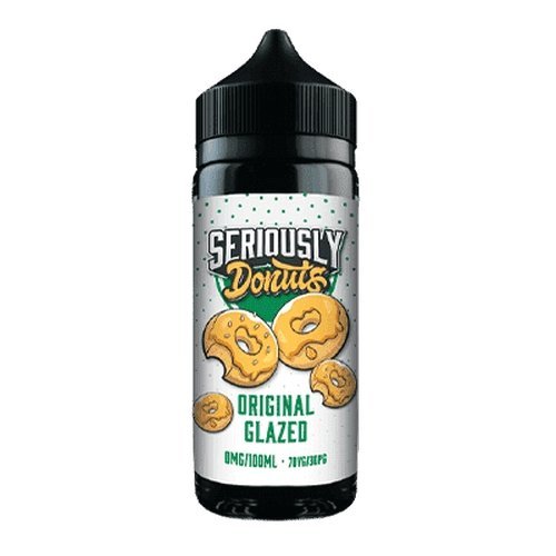 Seriously Donuts 100ml Shortfill - Vaperdeals