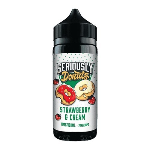 Seriously Donuts 100ml Shortfill - Vaperdeals