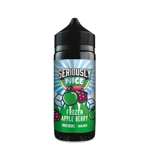 Seriously Nice 100ml Shortfill - Vaperdeals