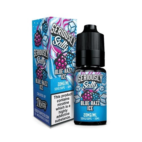 Seriously Salty 10ml Nic Salt (Pack of 10) - Vaperdeals