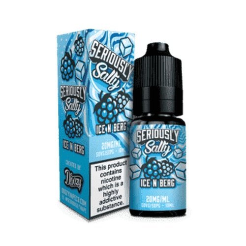 Seriously Salty 10ml Nic Salt (Pack of 10) - Vaperdeals