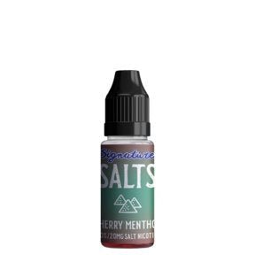 Signature 10ML Nic Salt (Pack of 10) - Vaperdeals