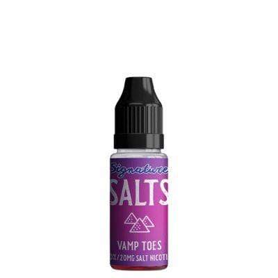 Signature Strawberry & Kiwi 10ml Nic Salt 20mg - Box of 10