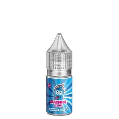 Slushie Blueberry Slush 10ml Nic Salt 20mg | UK Vape Wholesale