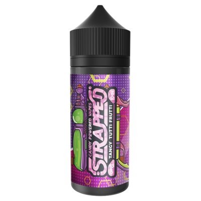 Strapped 100ML Shortfill - Vaperdeals