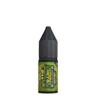 Strapped Sour Apple Refresher 10ml Nic Salt 20mg - Box of 10