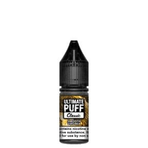 Ultimate Puff 50/50 Classic 10ML Shortfill (Pack of 10) - Vaperdeals