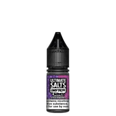 Ultimate Salts Candy Drops Grape Strawberry 10ml Nic Salt - Box of 10
