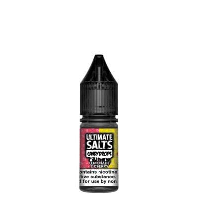 Ultimate Salts Candy Drops Lemonade Cherry 10ml - Box of 10