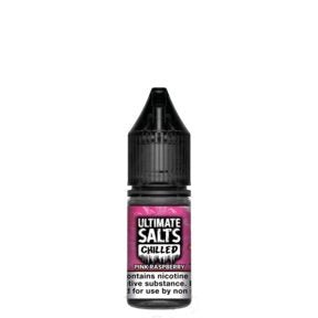Ultimate Salts Chilled 10ML Nic Salt (Pack of 10) - Vaperdeals