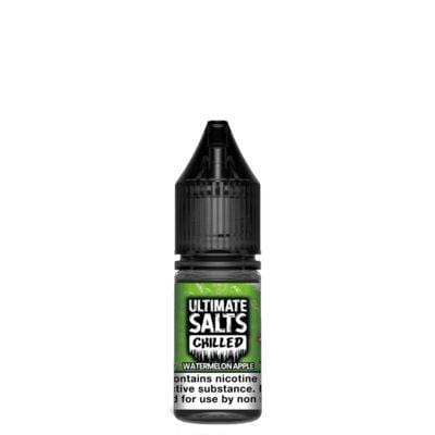 Ultimate Salts Chilled Watermelon Apple 10ml Nic Salt - Box of 10