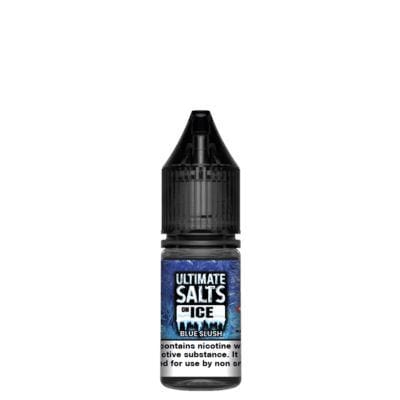 Ultimate Salts On Ice Blue Slush 10ml Nic Salt - Box of 10