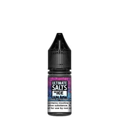 Ultimate Salts On Ice Grape & Strawberry 10ml Nic Salt - Box of 10