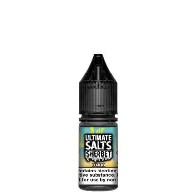 Ultimate Salts Sherbet Lemon 10ml Nic Salt - Box of 10