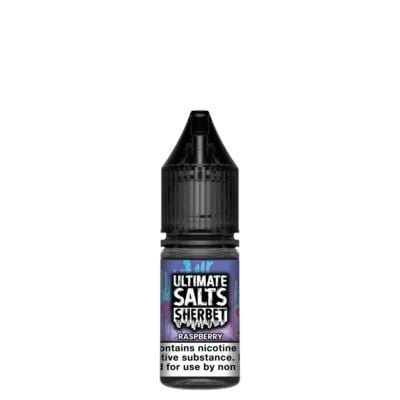 Ultimate Salts Sherbet Raspberry 10ml Nic Salt - Box of 10