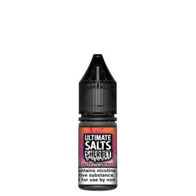 Ultimate Salts Sherbet Strawberry Laces 10ml Nic Salt - Box of 10