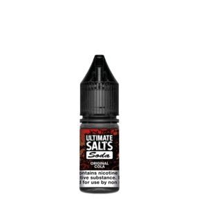 Ultimate Salts Soda 10ML Nic Salt (Pack of 10) - Vaperdeals