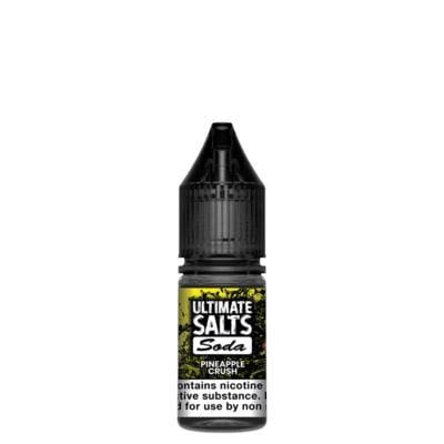 Ultimate Salts Soda Pineapple Crush 10ml Nic Salt - Box of 10