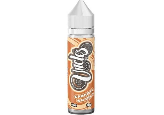 UNCLES VAPE CO CARAMEL SWIRLS -50ml