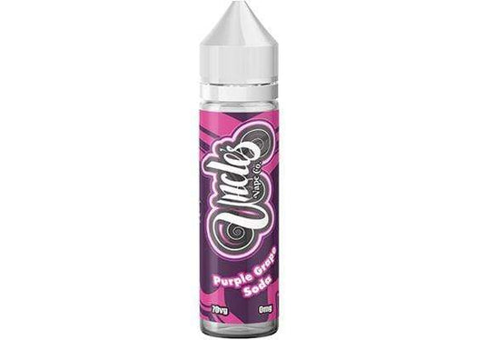 UNCLES VAPE CO PURPLE GRAPE SODA -50ml