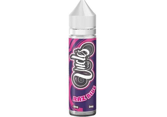 UNCLES VAPE CO RAZ BLUE -50ml