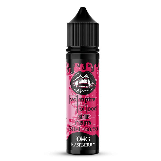 Vampire Blood Blue Fusion - Raspberry - 50ml