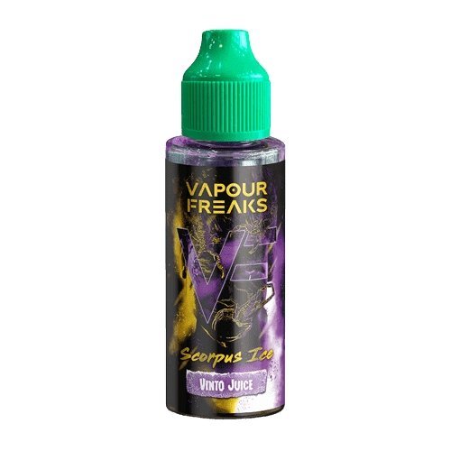 Vapour Freaks Ice 100ml Shortfill - Vaperdeals