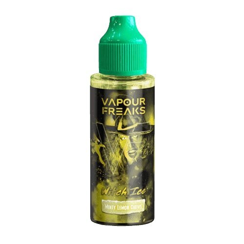 Vapour Freaks Ice 100ml Shortfill - Vaperdeals